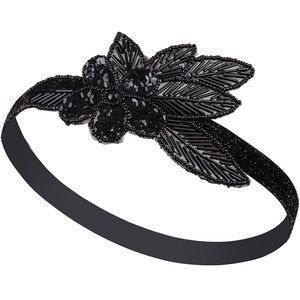 ~SOLD~ Beaded Headband Vintage 1920s Great Gatsby Flapper